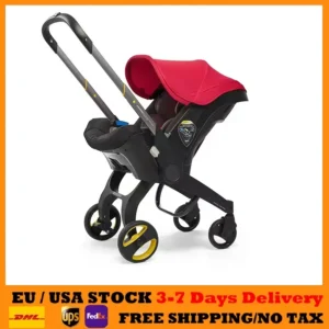 Lightweight Stroller Baby Carriage 3 in 1 Stroller for Newborn Baby Car Pushchair Compact baby stroller with Four Wheel Stroller